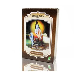 Henna Castaño Intenso Polvo Radhe 100g - unisex