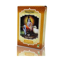 Henna Rubio Dorado Polvo Radhe 100g - unisex