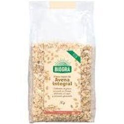 Biográ Copos De Avena Finos Integrales 1kg Bio - unisex