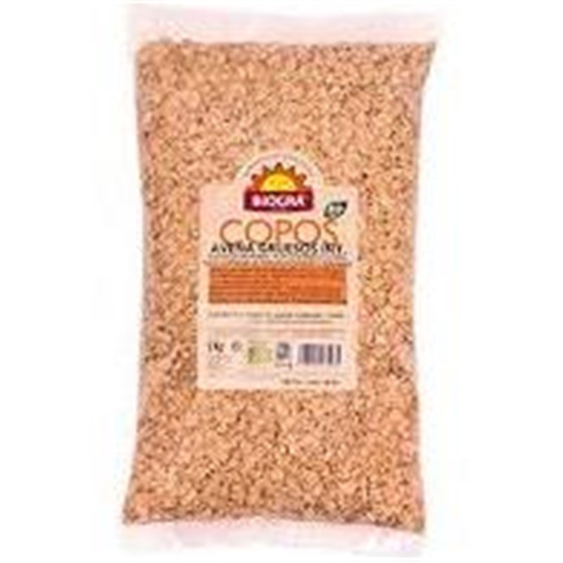 Biográ Copos De Avena Gruesos Integrales 1kg - unisex