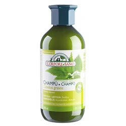 Corpore Champu Cabellos Grasos 300ml Bio - unisex