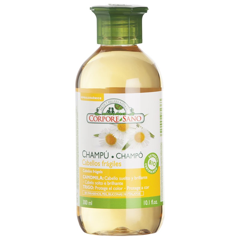 Corpore Champu Cabellos Rubios Fragiles 300ml Bio - unisex