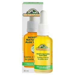 Corpore Aceite Natural Aloe Vera 30ml Bio - unisex