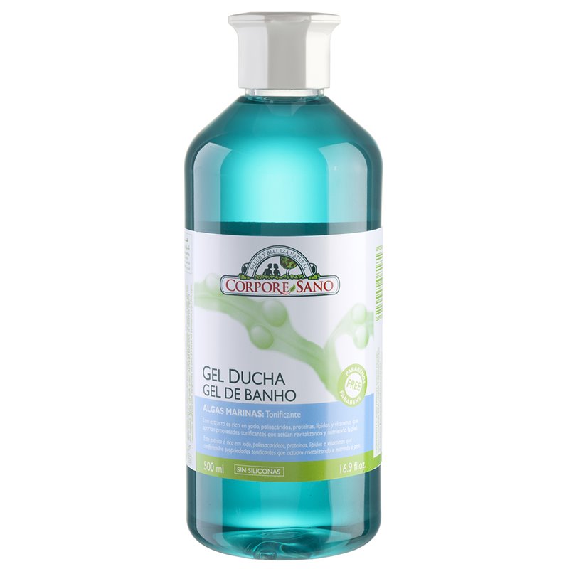 Corpore Gel Ducha 500ml Algas Marinas Tonificante - unisex