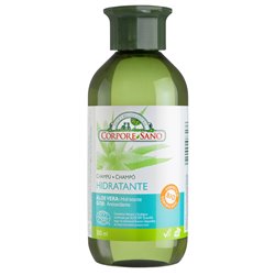 Corpore Champu Hidratante Aloe Vera y Goji 300ml Bio - unisex