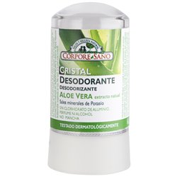 Corpore Desod Mineral Aloe 60g Potassium Alum y Aloe Ve - unisex