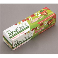 Madal Bal Pasta De Dientes Aloe Dent Niños Sabor Fresa 50ml - unisex