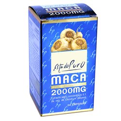 Tongil Estado Puro Maca 2000 Mg 60 Capsulas - unisex