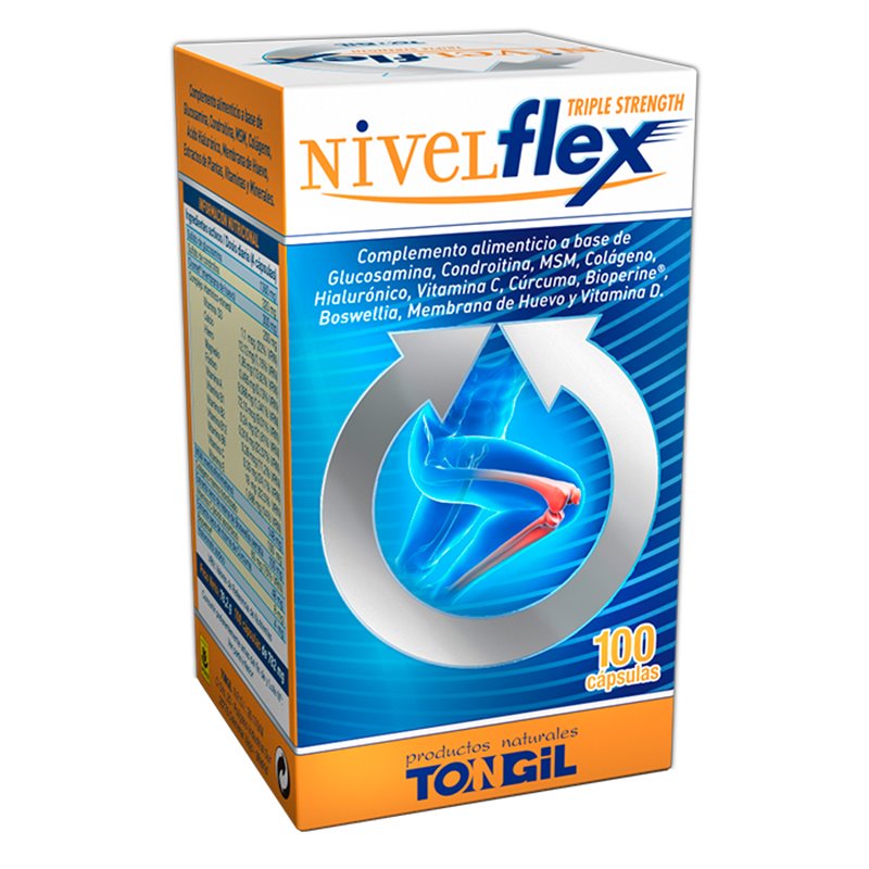 Tongil Nivelflex 100 Caps De 782 Mg - unisex