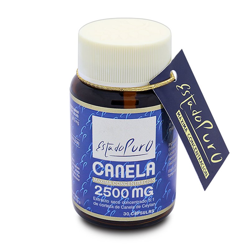 Tongil Estado Puro Canela 2500 Mg 30 Caps - unisex