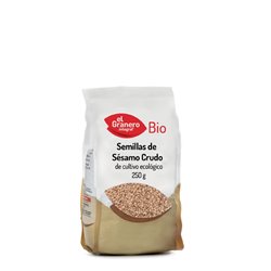 Granero Semillas Sesamo Crudo Bio 250g - unisex