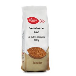 Granero Semillas Lino Bio 500g - unisex