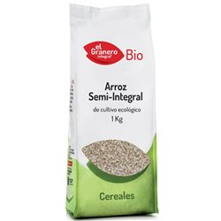 Granero Arroz Semi Integral Bio 1kg - unisex