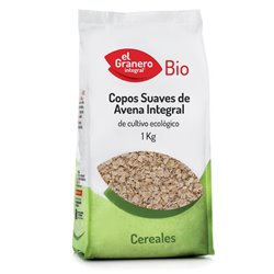 Granero Copos Avena Suaves Integral Bio 1 Kg - unisex