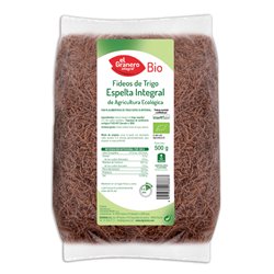 Granero Fideos Finos Espelta Integral Bio 500g - unisex