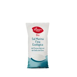 Granero Sal Marina Fina Bio 1 Kg Delta Del Ebro - unisex