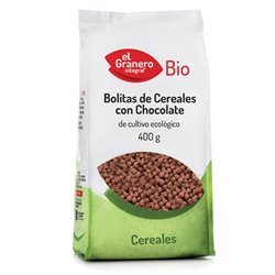 Granero Bolitas De Cereales Con Choco Bio 400g - unisex