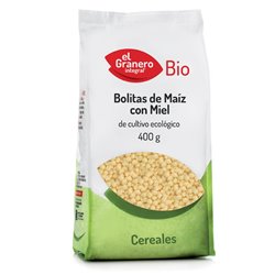 Granero Bolitas De Maiz Con Miel Bio 400g - unisex