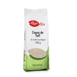 Granero Copos De Teff Bio Integrales 250g - unisex