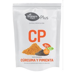 Granero Curcuma y Pimienta Bio 200g - unisex