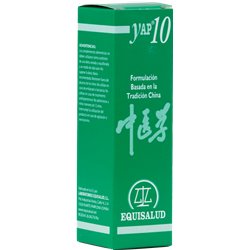 Equisalud Yap 10 Estancamien Higado 31ml - unisex