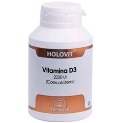 Equisalud Holovit Vitamina D3 2,000 Ui 180 - unisex