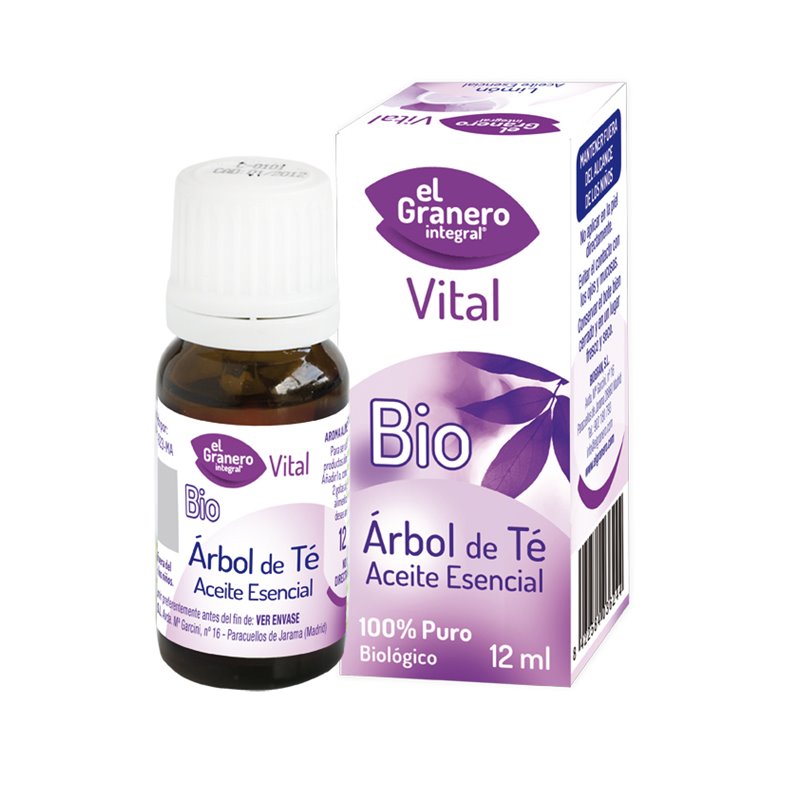 Granero Aceite Esencial Arbol De Te Bio 12ml - unisex