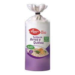 Granero Tortitas Arroz Con Quinoa 115g - unisex