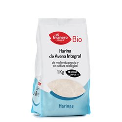 Granero Harina De Avena Integral Bio 1 Kg - unisex