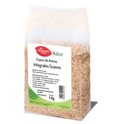 Granero Copos Suaves De Avena Integral 1 Kg - unisex