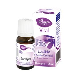 Granero Aceite Esencial De Eucalipto Bio 12ml - unisex