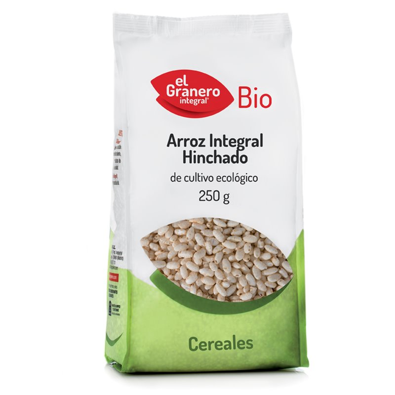 Granero Arroz Integral Hinchado Bio 250g - unisex