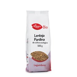 Granero Lenteja Pardina Bio 500g - unisex