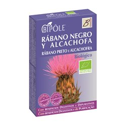 Intersa Bipole Rabano Negro-Alcachofa - unisex