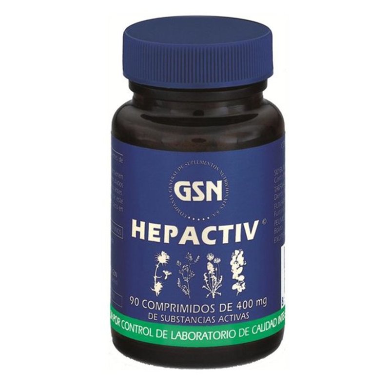 Gsn Hepactiv 400 Mg 90 Comp - unisex