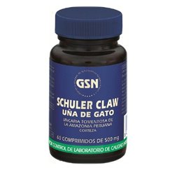 Gsn Schuler Claw 500 Mg 60 Comp Uña Gato - unisex