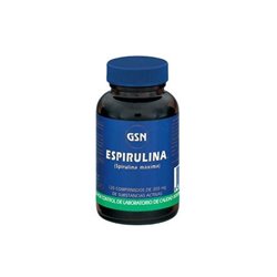 Gsn Espirulina 300 Mg 120 Comp - unisex