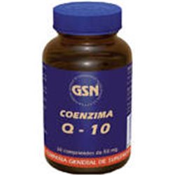 Gsn Coenzima Q10 60 Comprimidos - unisex