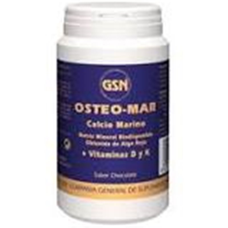 Gsn Osteomar Choco 169g - unisex