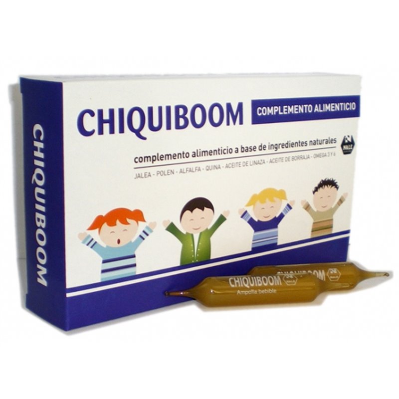 Nale Chiquiboom 10ml X 20 Amp - unisex