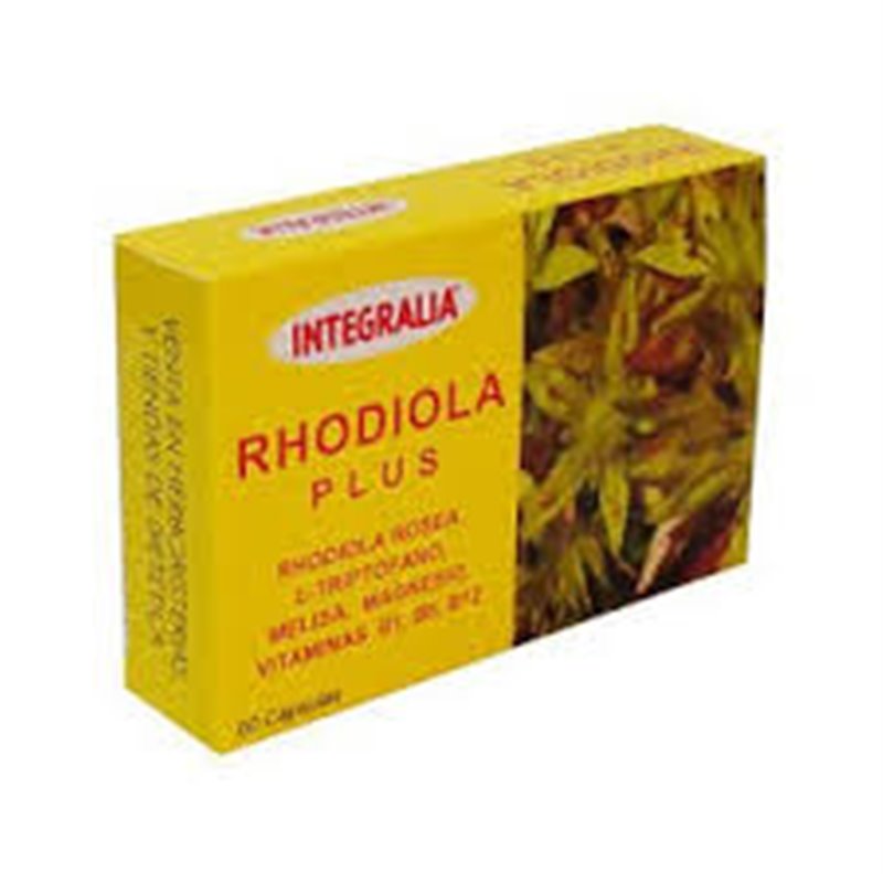 Integralia Rhodiola Plus 60 Caps - unisex