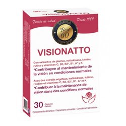 Bioserum Visionatto 30 Capsulas - unisex