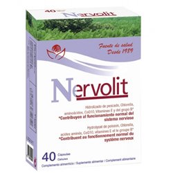 Bioserum Nervolit 40 Caps - unisex