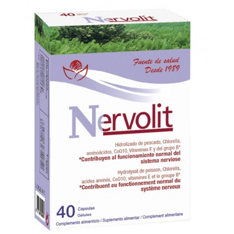 Bioserum Nervolit 40 Caps - unisex