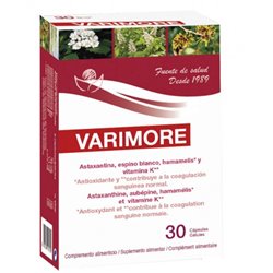 Bioserum Varimore 30 Caps - unisex