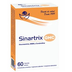 Bioserum Sinartrix Gmc 60 Caps - unisex