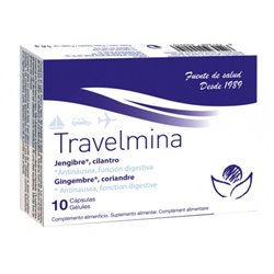 Bioserum Travelmina 10 Caps - unisex