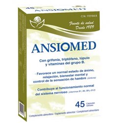 Bioserum Ansiomed 45 Caps - unisex