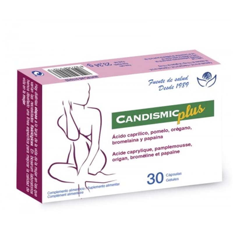 Bioserum Candismic Plus 30 Caps - unisex