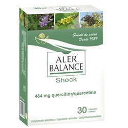 Bioserum Alerbalance Shock 30 Caps - unisex